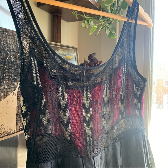 bebe Y2K Silk & Cotton Dress size XS - Picture 6 of 8